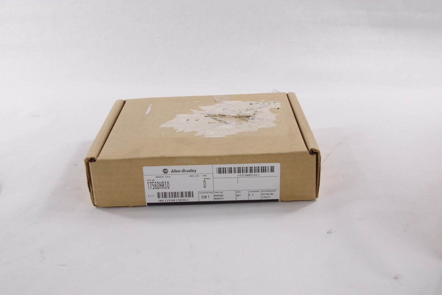 Allen Bradley 1756-DHRIO Ser D ControlLogix Interface Module / 1756DHRI0 -Sealed