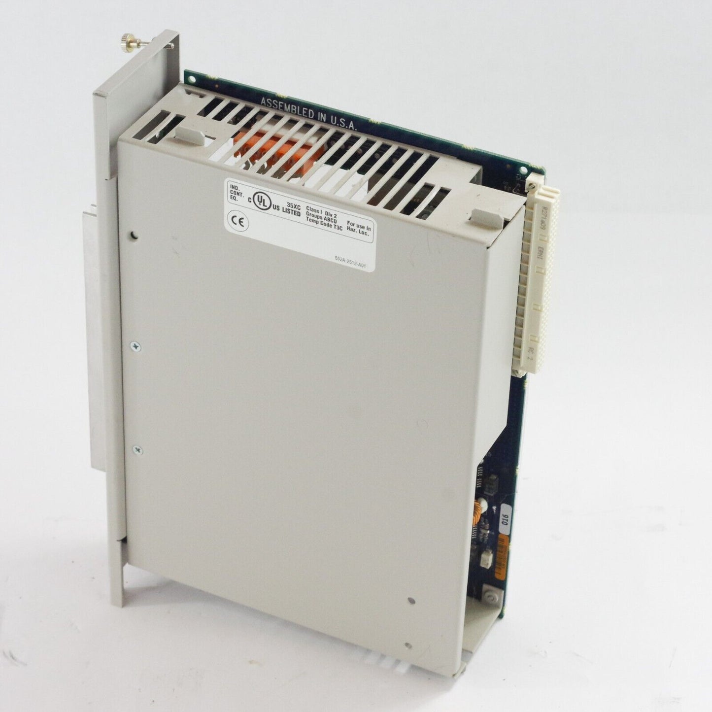 CTI 2512 PLC Power Supply 120/240 VAC / 75W For Siemens 505