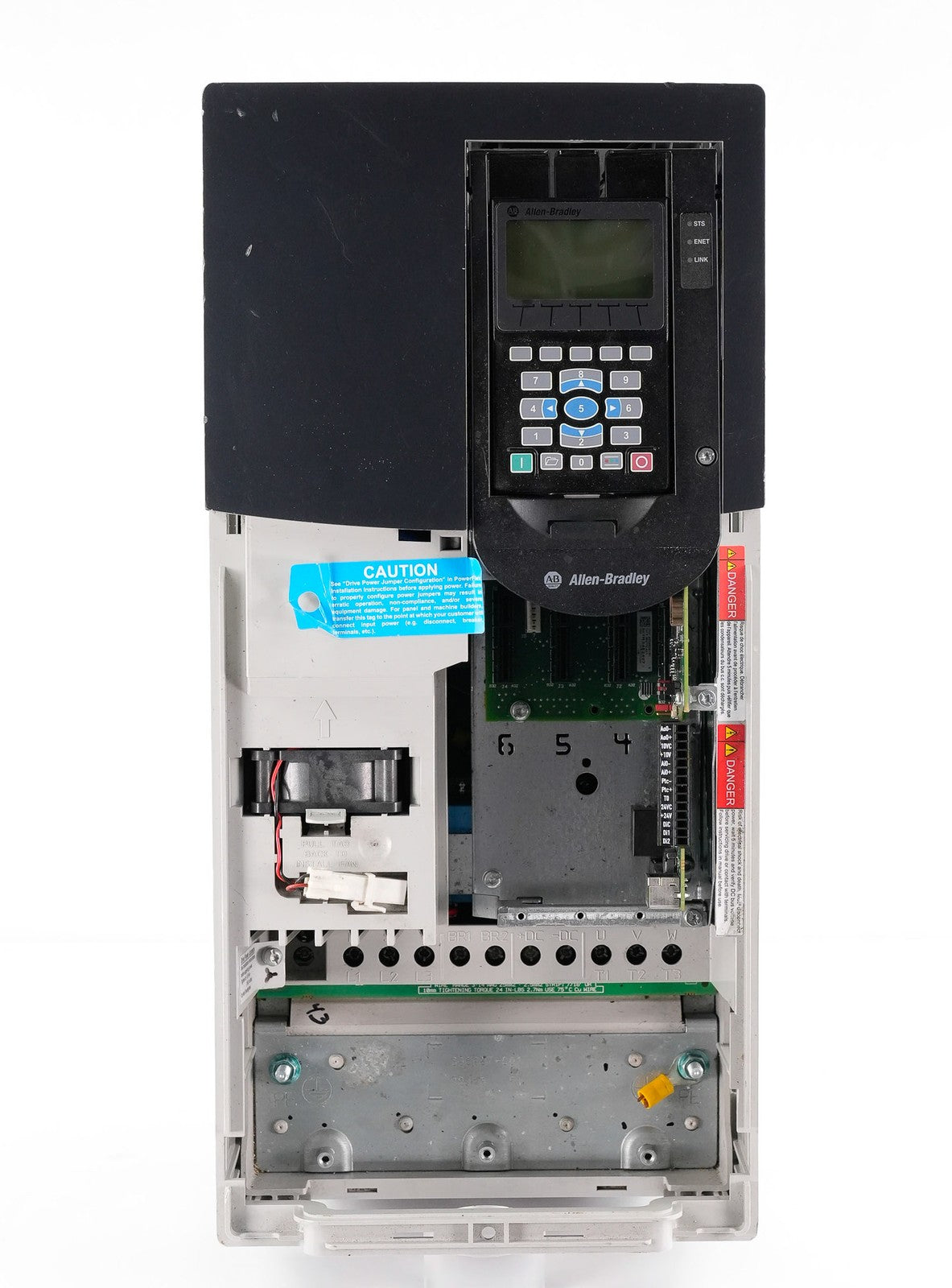 Allen Bradley 20F11ND065AA0NNNNN /A PowerFlex 753 AC Drive 480V 3-Phase 50HP
