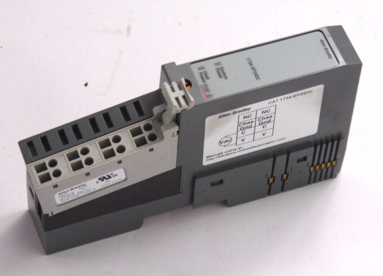 Allen Bradley 1734-EP24DC / 1734EP24DC Ser B Point I/O Extension Power Module