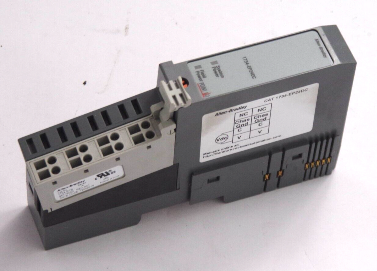 Ep24dc Allen Bradley 1734-EP24DC / 1734EP24DC Ser B Point I/O Extension Power ...