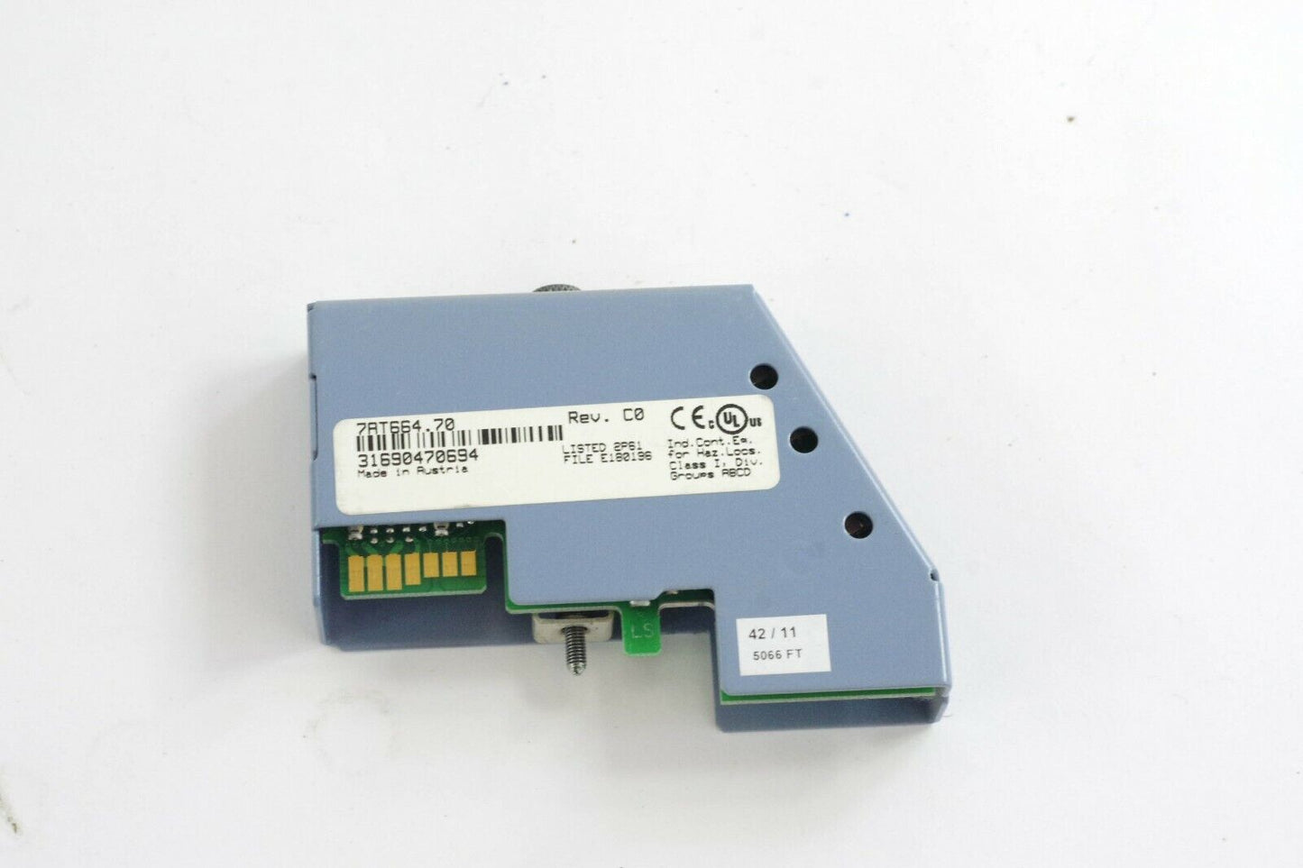 B&R Automation 7RT664.70 Rev. C0 PLC Module