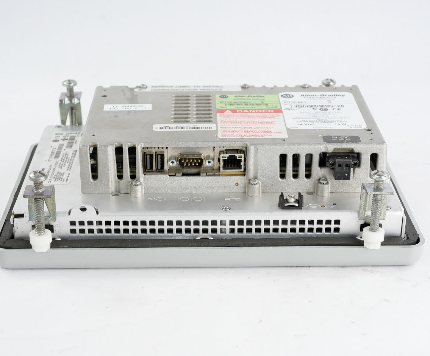 Allen Bradley 2711P-B7C4D1 /A PanelView Plus 700 6.5"  RP1/G 2711p-RDB7C /D