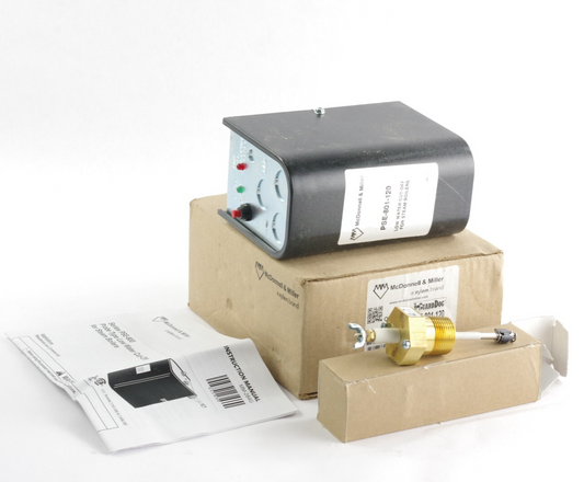 McDonnell & Miller PSE-801-120 Low Water Cut-Off 153827 - Open Box