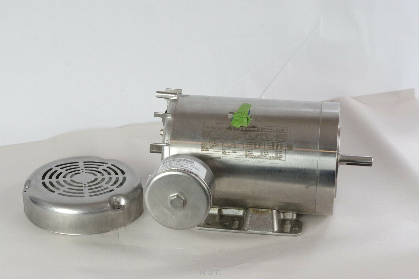 LEESON 119523.00 Ultra Washguard Stainless Steel AC Motor CZ6T17WK53A 2hp 1800r