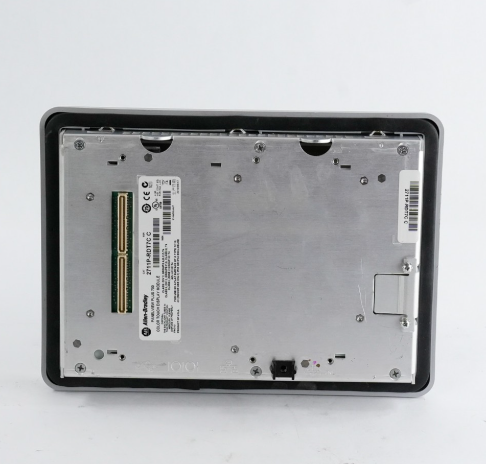 Allen Bradley 2711P-RDT7C /C PanelView Plus 700 Color Touch Display 2711PRDT7C