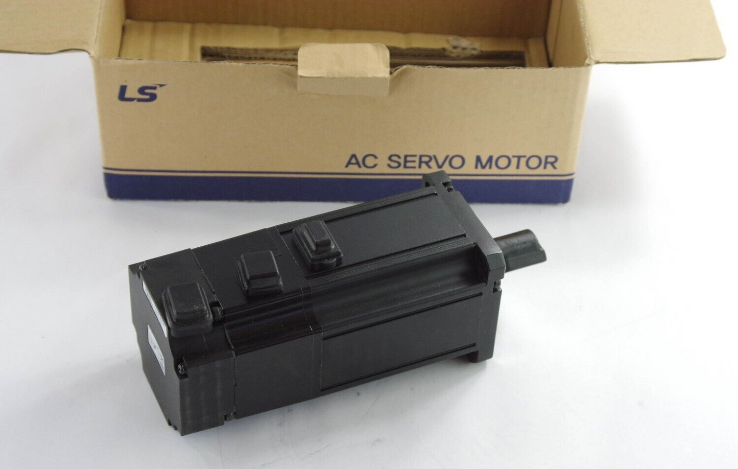 LS APMC-FCL08AMK2 / APMCFCL08AMK2 SERVO Motor 220V 5.02A 750W 3000rpm 16/19bit