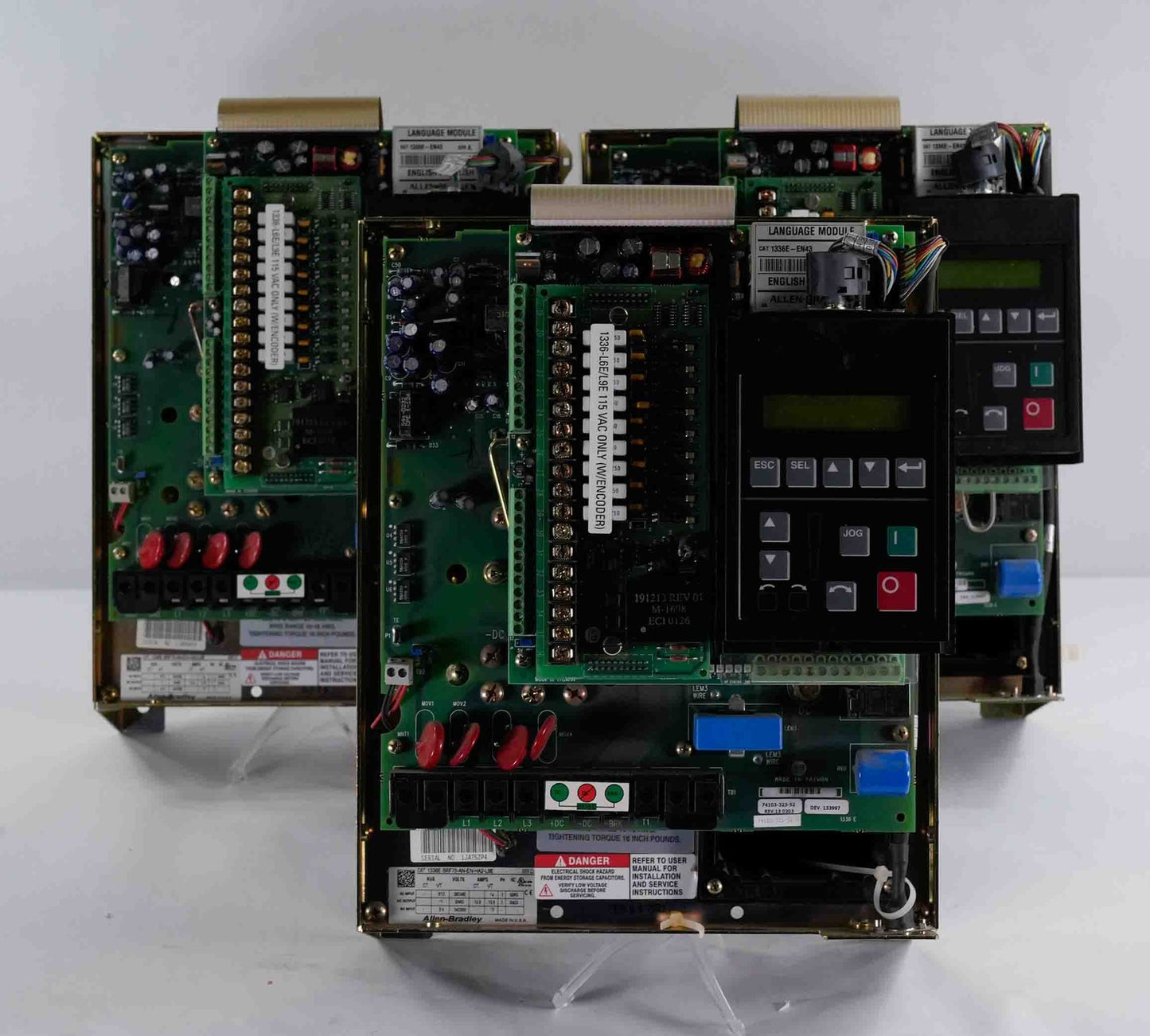 Allen Bradley 1336E-BRF75-AN-EN-HA2-L9E /D Bulletin 1336E Impact AC Drive