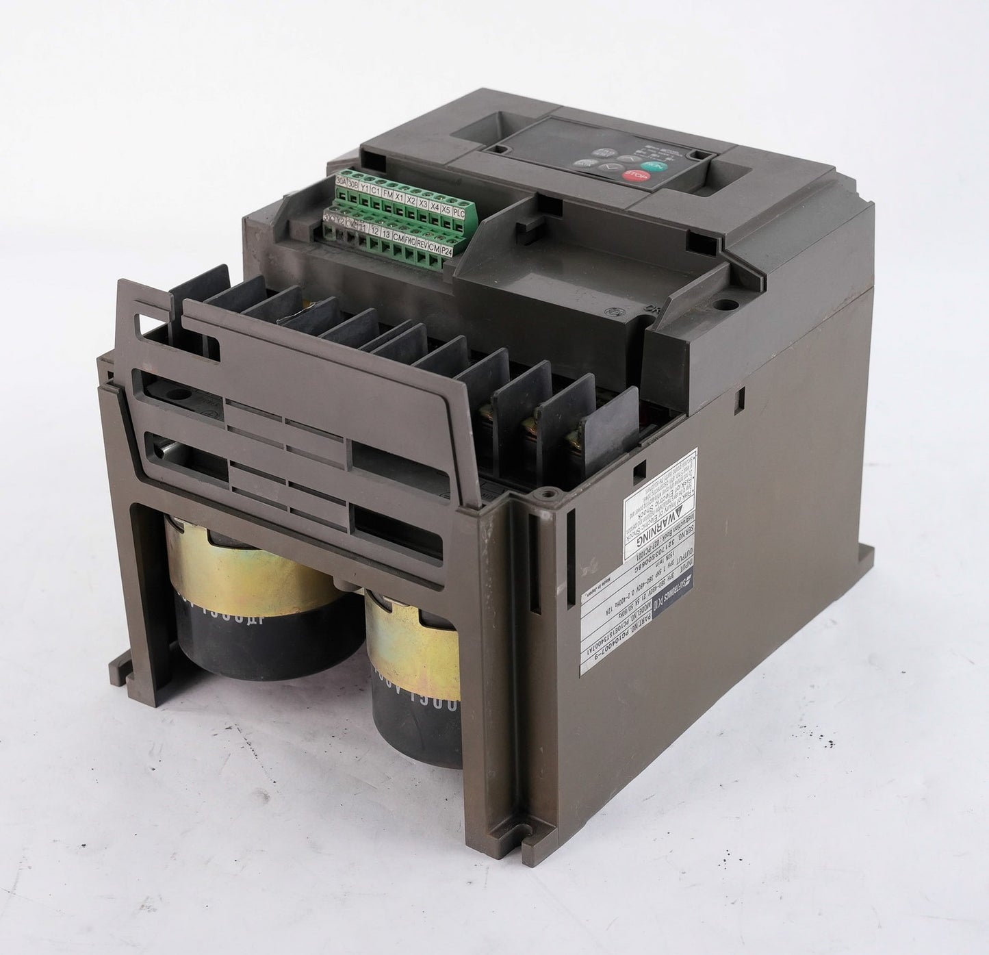 Saftronics PC104007-9 Mini-Vector AC Drive 3-PH 480V 21.5A 50/60Hz PC1040079