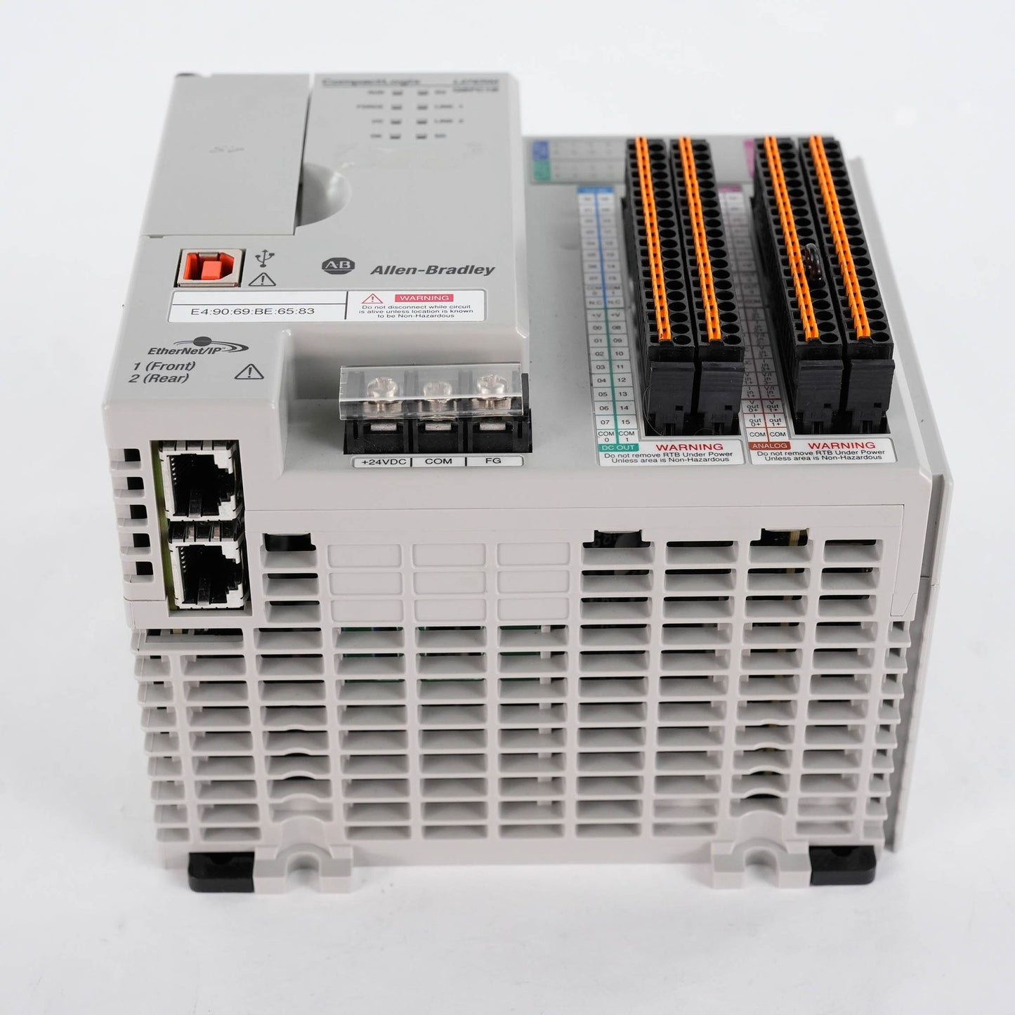 Allen Bradley 1769-L27ERM-QBFC1B Ser A CompactLogix 5370 L2 Controller