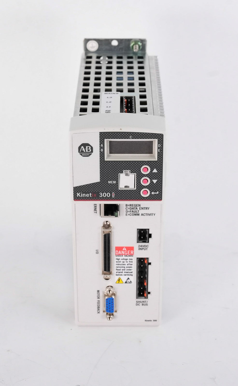 Allen Bradley 2097-V34PR3-LM /A Kinetix 350 Servo Drive 480V 3-Ph 2097V34PR3LM