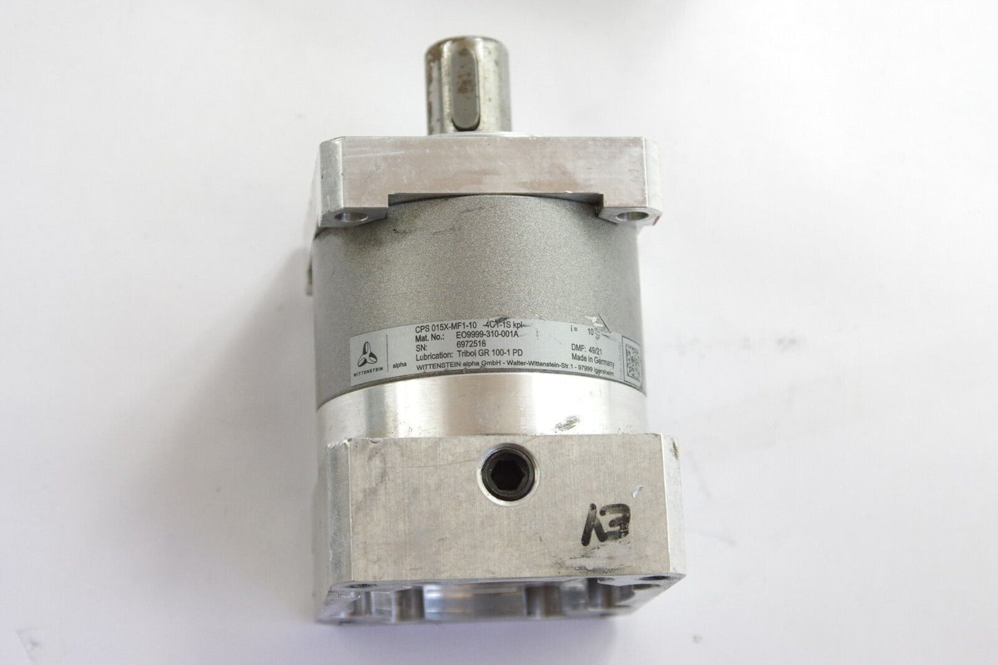 WITTENSTEIN / FANUC EO9999-310-001A REDUCER 10:1 CP 060-MX1-10 -111 / E09999