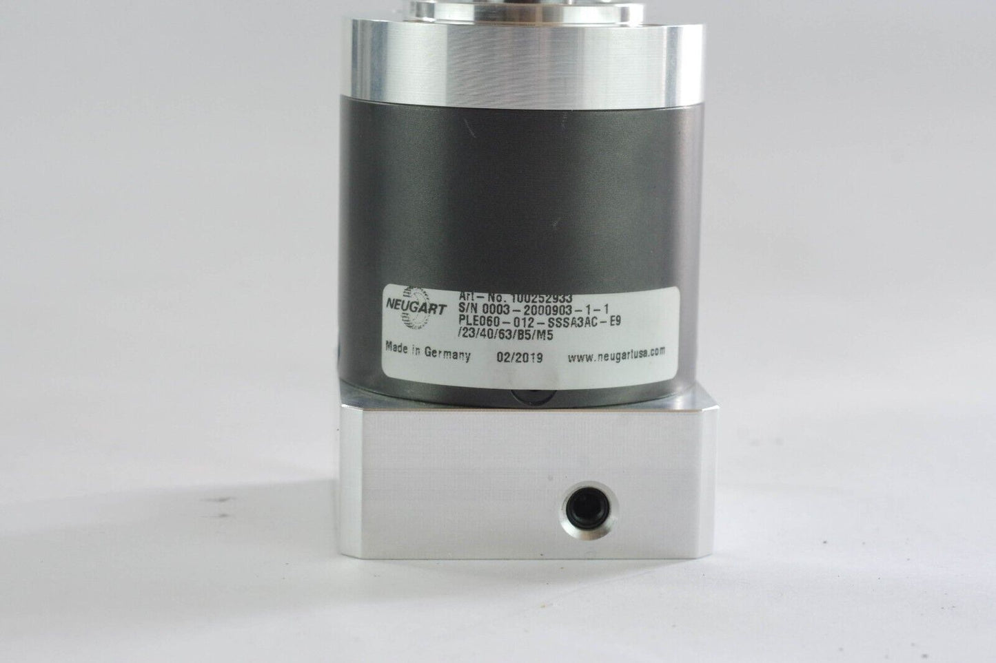 Neugart PLE060-012-SSSA3AC-E9 /23/40/63/B5/M5 Precision Planetary Gearbox