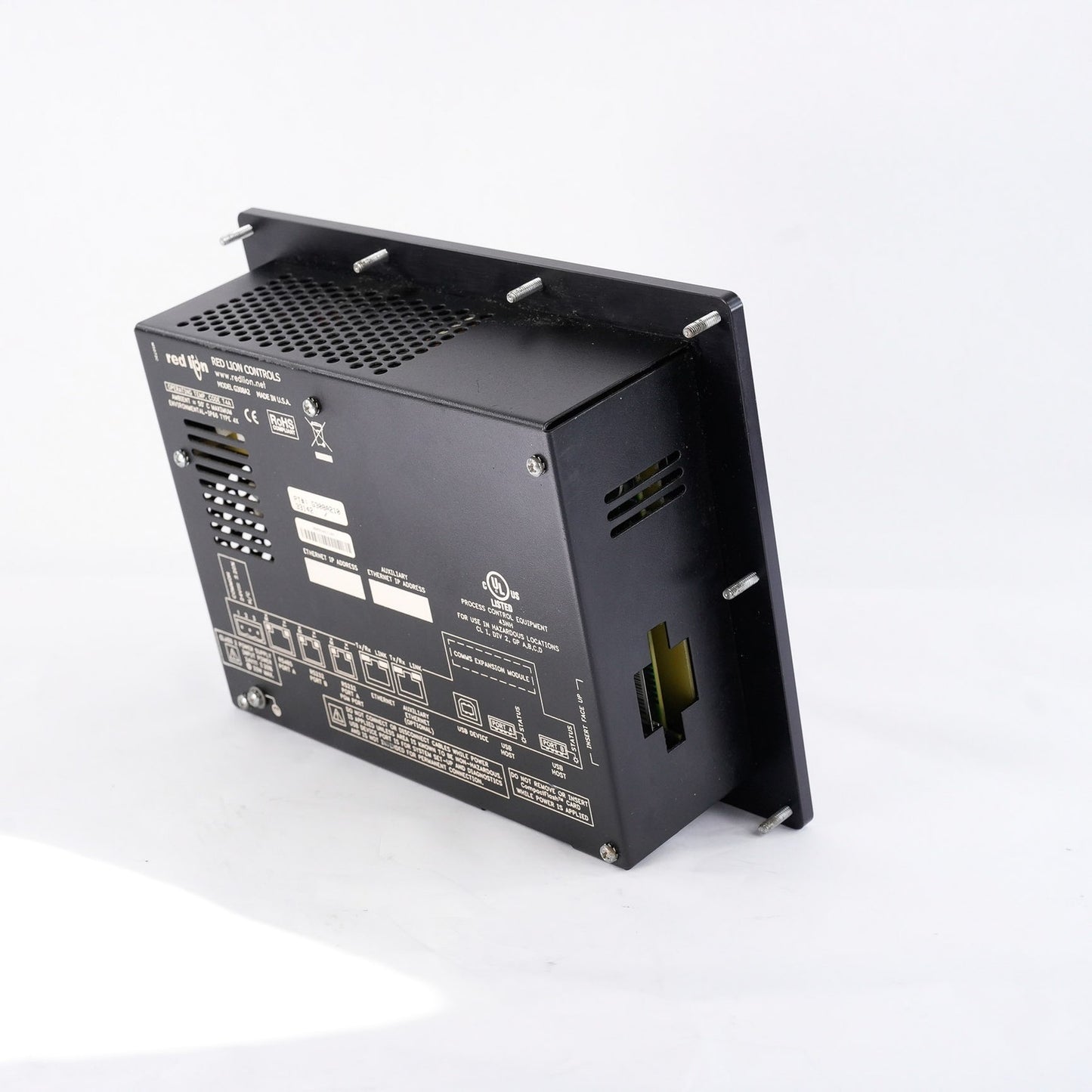 Red Lion Controls G308A2 G3 8.4" HMI Operator Interface Panel G308A210