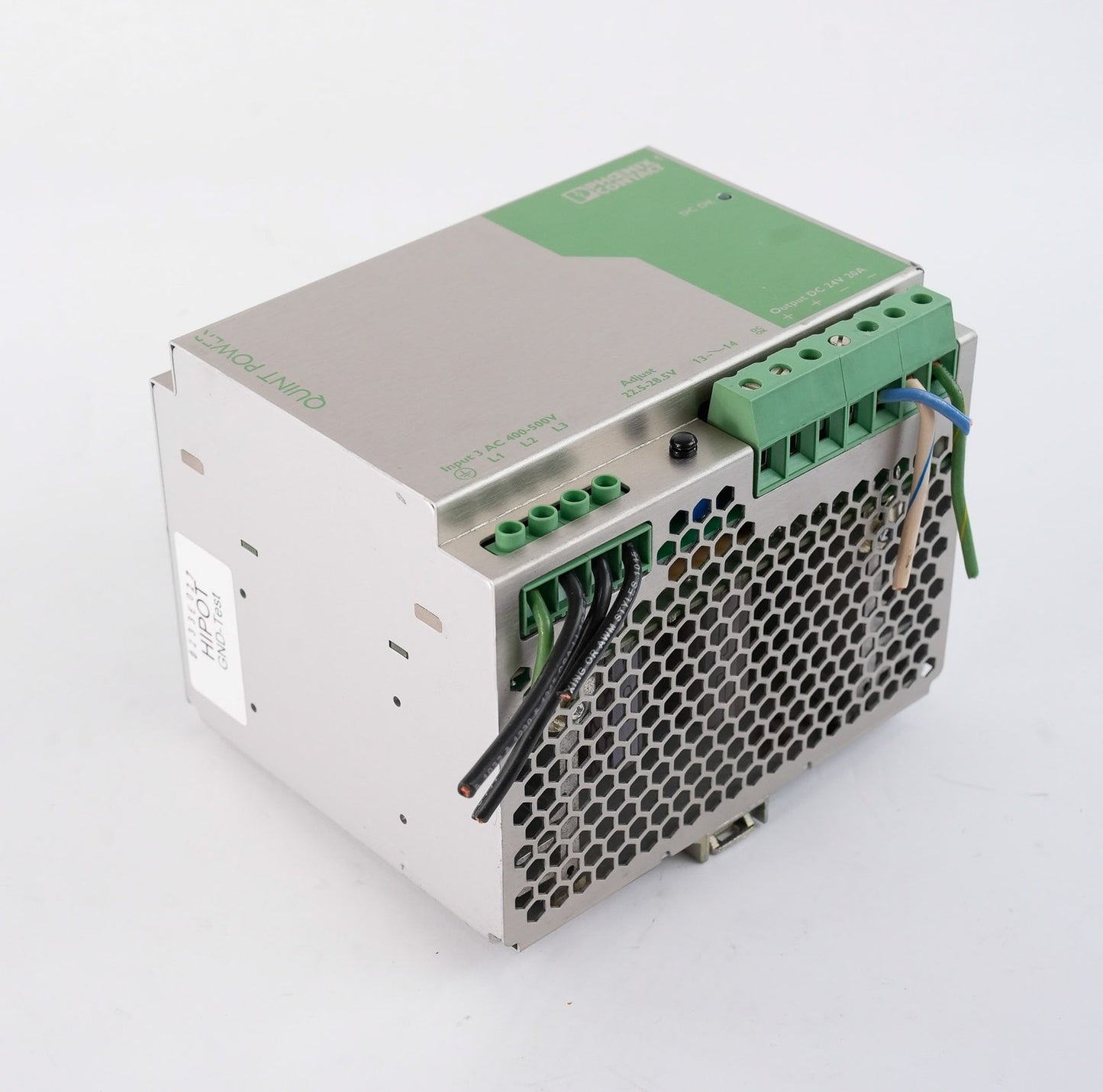 Phoenix Contact QUINT-PS-3x400-500AC/24DC/20 Power Supply 24VDC 20A 2938727