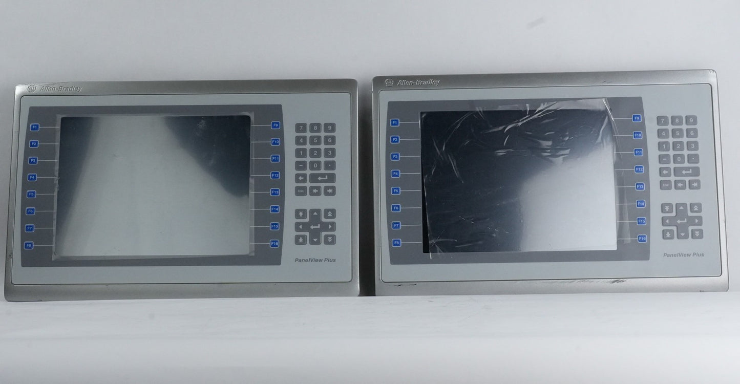 Allen Bradley PN-657157 10" 2711P-B10C22A9P *SER B Display Only* No Logic Module