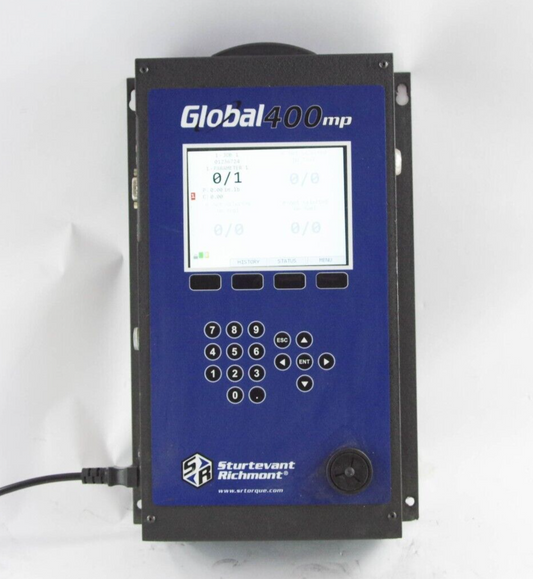 Sturtevant Richmont Global 400mp Global400 Model 10612 Torque Controller System