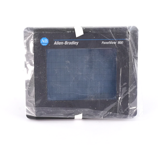 Allen Bradley 2711-T6C9L1 /B PanelView 600 HMI 2711-T6C9L1X Lightly Used