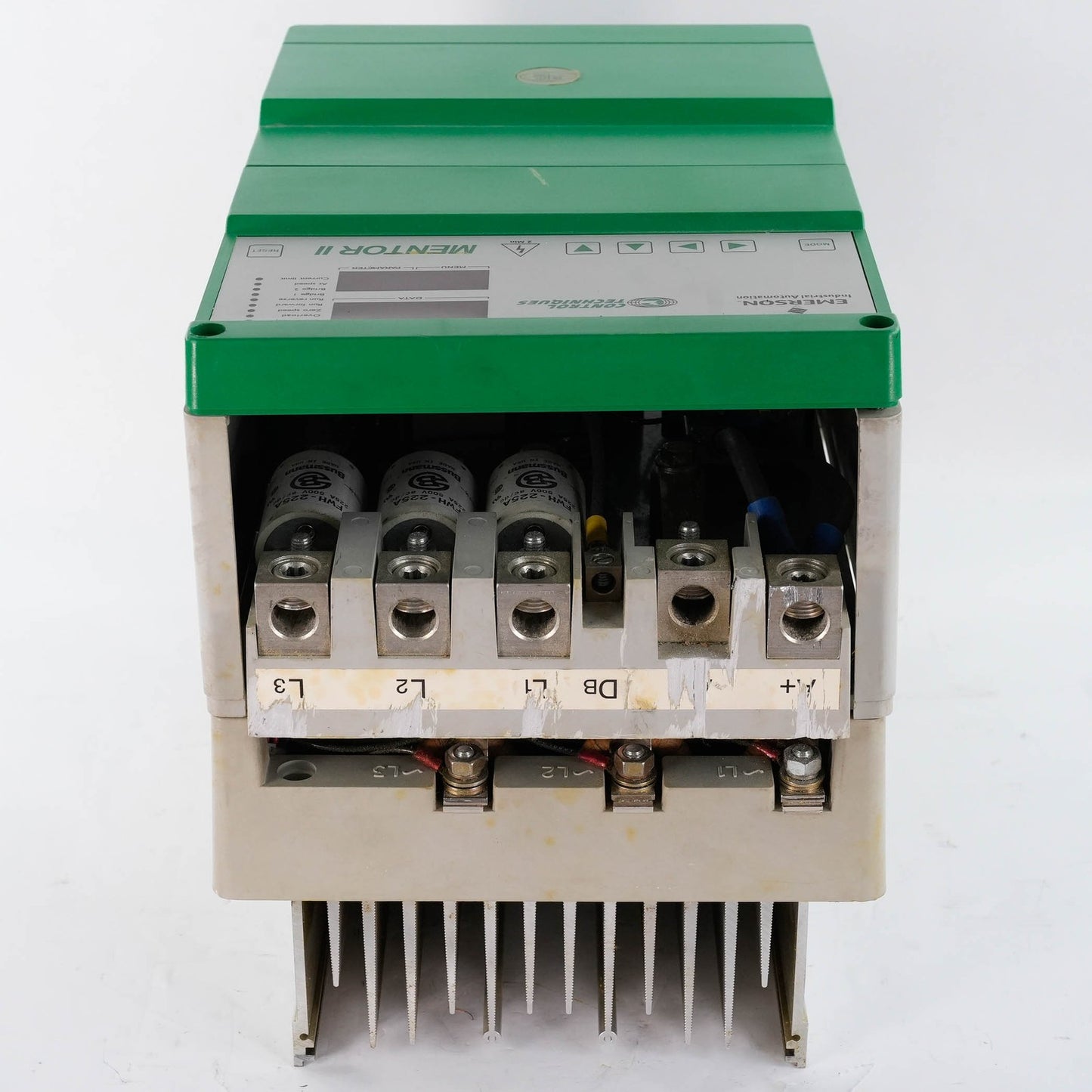 Emerson Control Techniques M155-14ICDQ Mentor II Unidrive M100 AC Drive 75HP