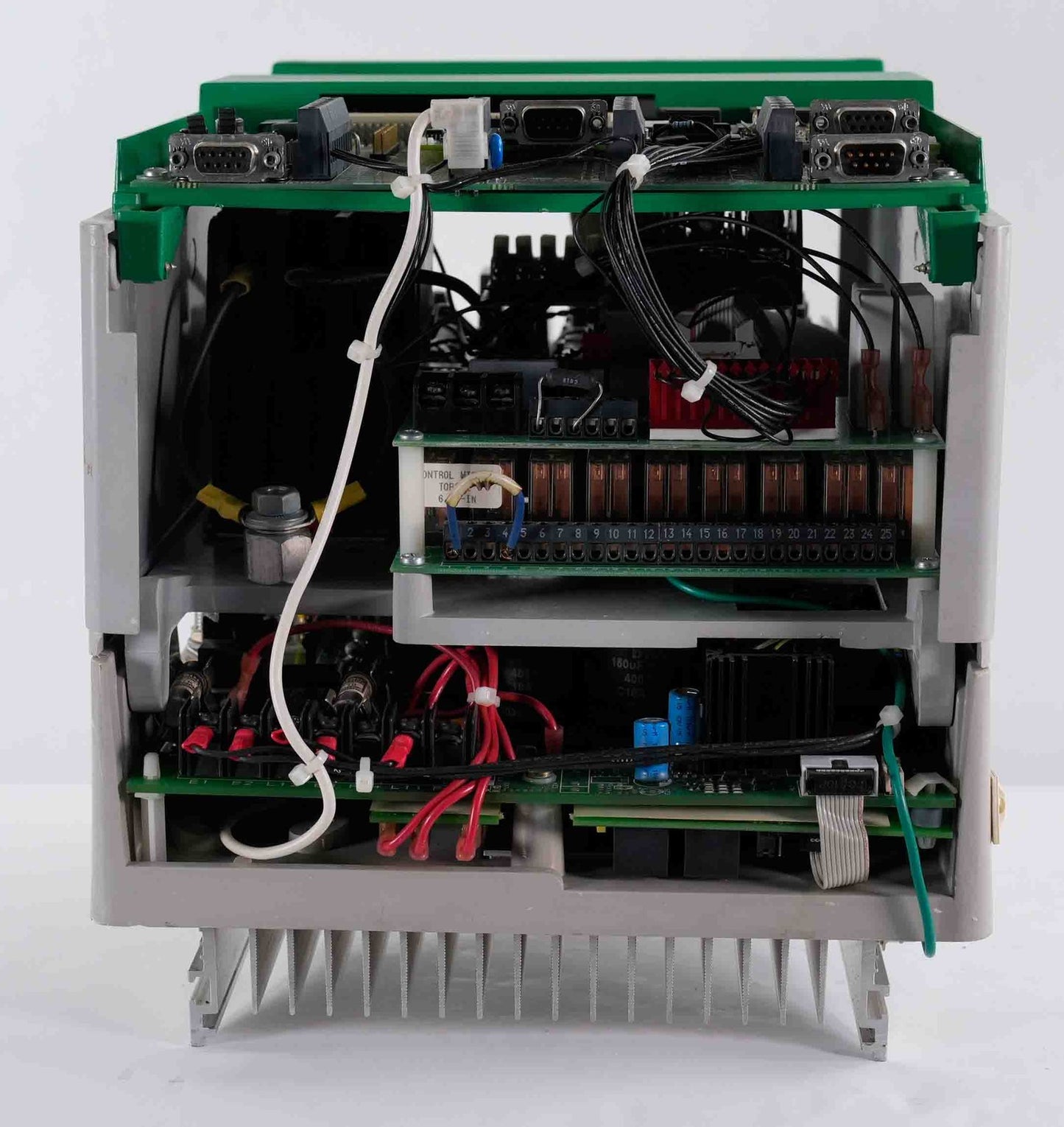 Emerson / Control Techniques 9500-8602 Quantum III DC Drive 480V 3ph 31A 10/20HP