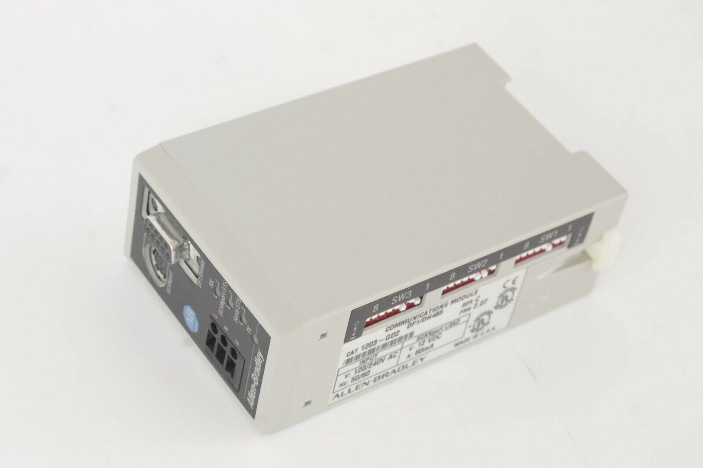 Allen Bradley 1203-GD2 Series C RS232/422/485/DF1/DH485 Comm Module for AC Drive