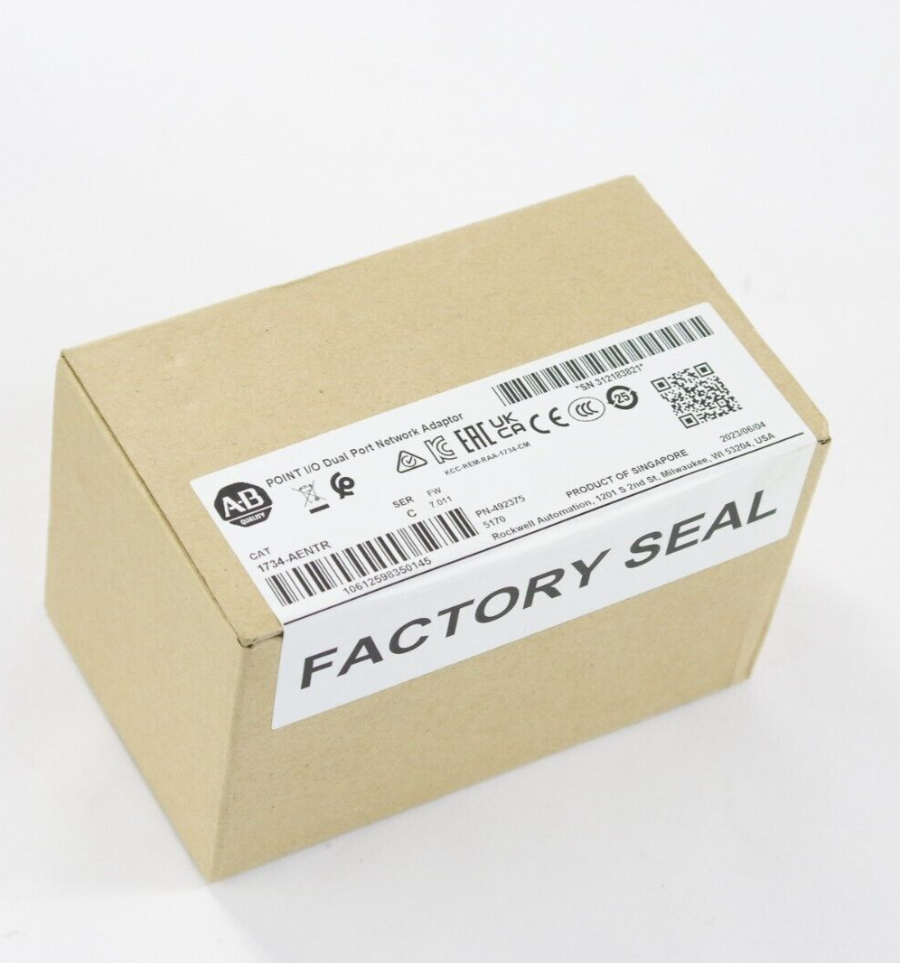 Allen Bradley 1734-AENTR Ser C EtherNet/IP Adaptor