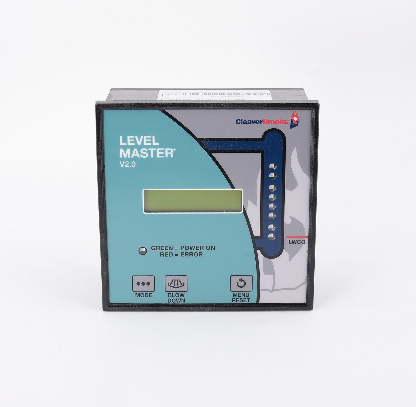 Cleaver Brooks 623-00193-000 Level Master Controller Auto Open Box