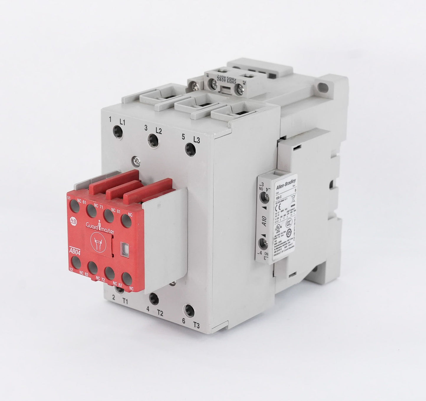 Allen Bradley 100S-C72A14BC /B Guardmaster Safety Contactor 100S-F + 100-C72*00