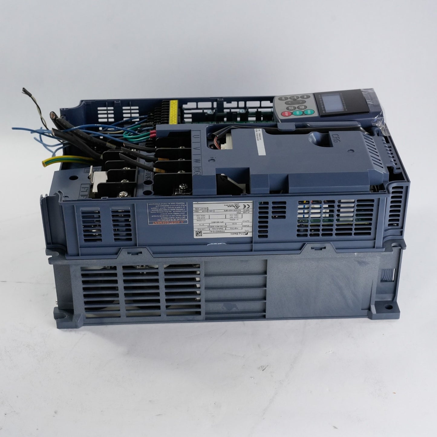 Fuji Electric FRN040G1S-4U Inverter / VFD Drive 40HP 480VAC - Missing Cover