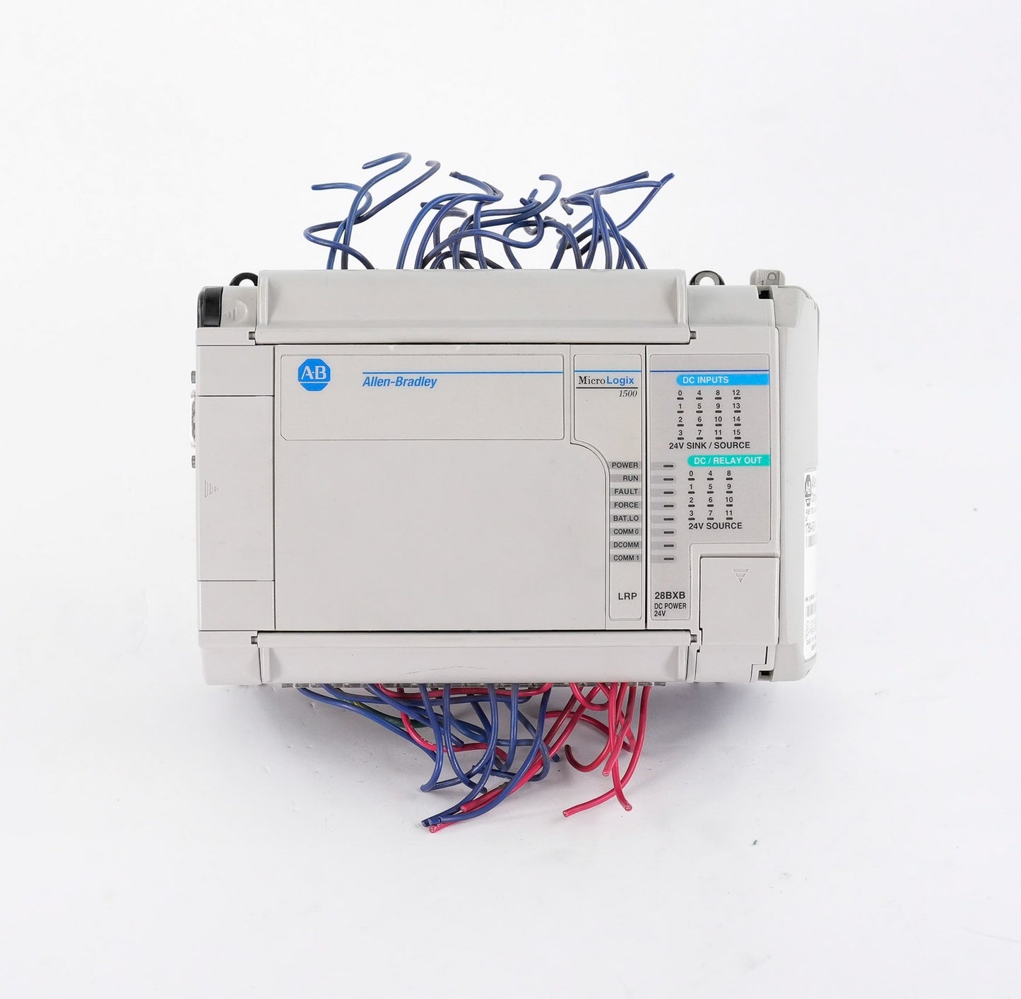 Allen Bradley 1764-28BXB /B Rev A MicroLogix 1500 Base Unit 176428BXB + ECR LRP