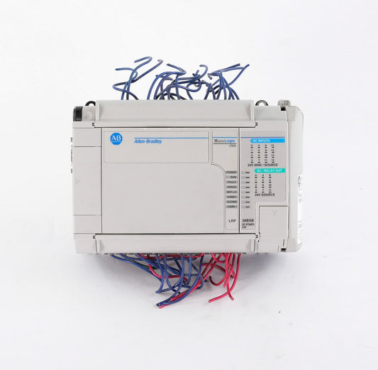 Allen Bradley 1764-28BXB /B Rev A MicroLogix 1500 Base Unit 176428BXB + ECR LRP