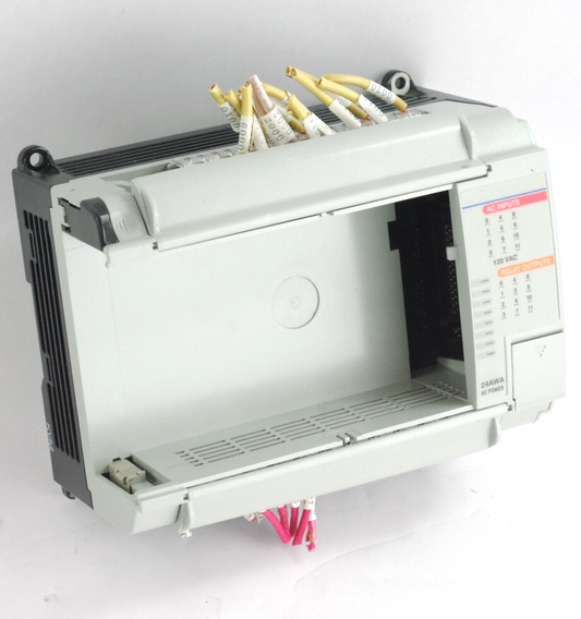 Allen Bradley 1764-24AWA Ser B Rev A MicroLogix 1500 Base Unit