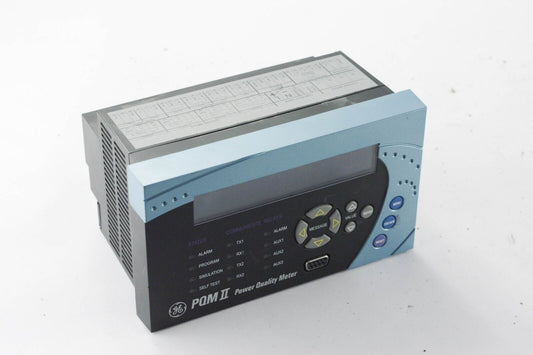 GE Power Quality Meter PQMII-T20-C-A / PQMI I-T20-C-A 73D224C4.000