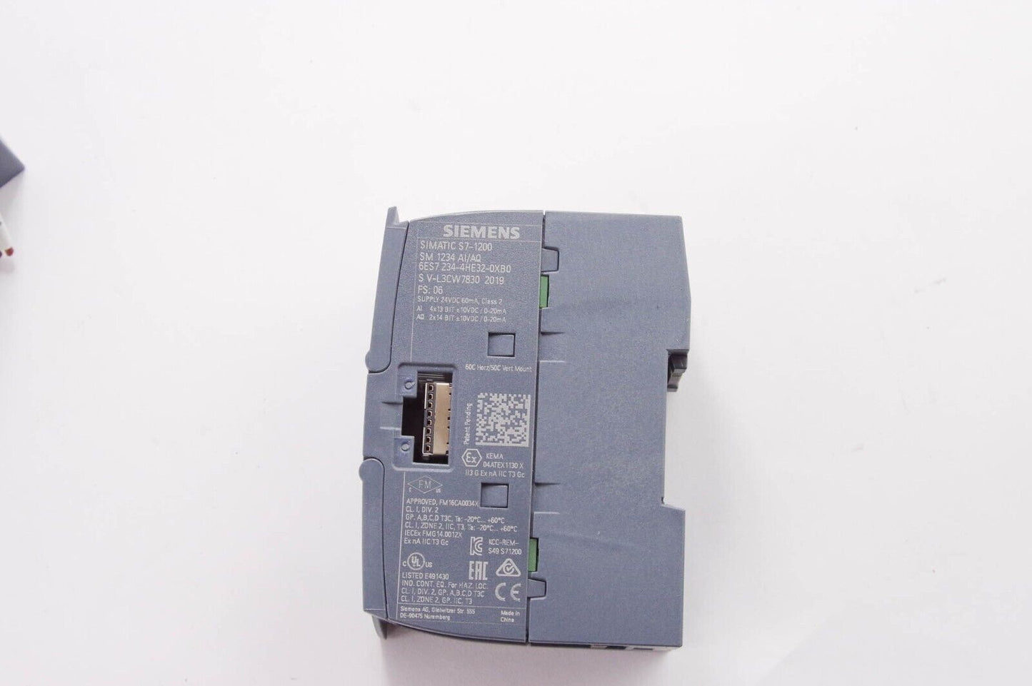 Siemens 6ES7 234-4HE32-0XB0 / 6ES72344HE320XB0 Simatic S7-1200 SM 1234 AI/AQ