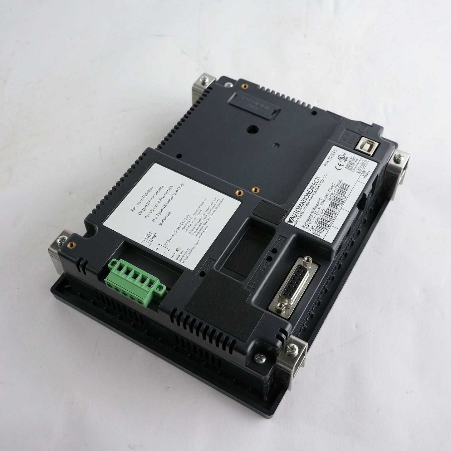 Automation Direct EA9-T6CL-R / EA9-T6CL-R+17X16B114 Operator Interface Display