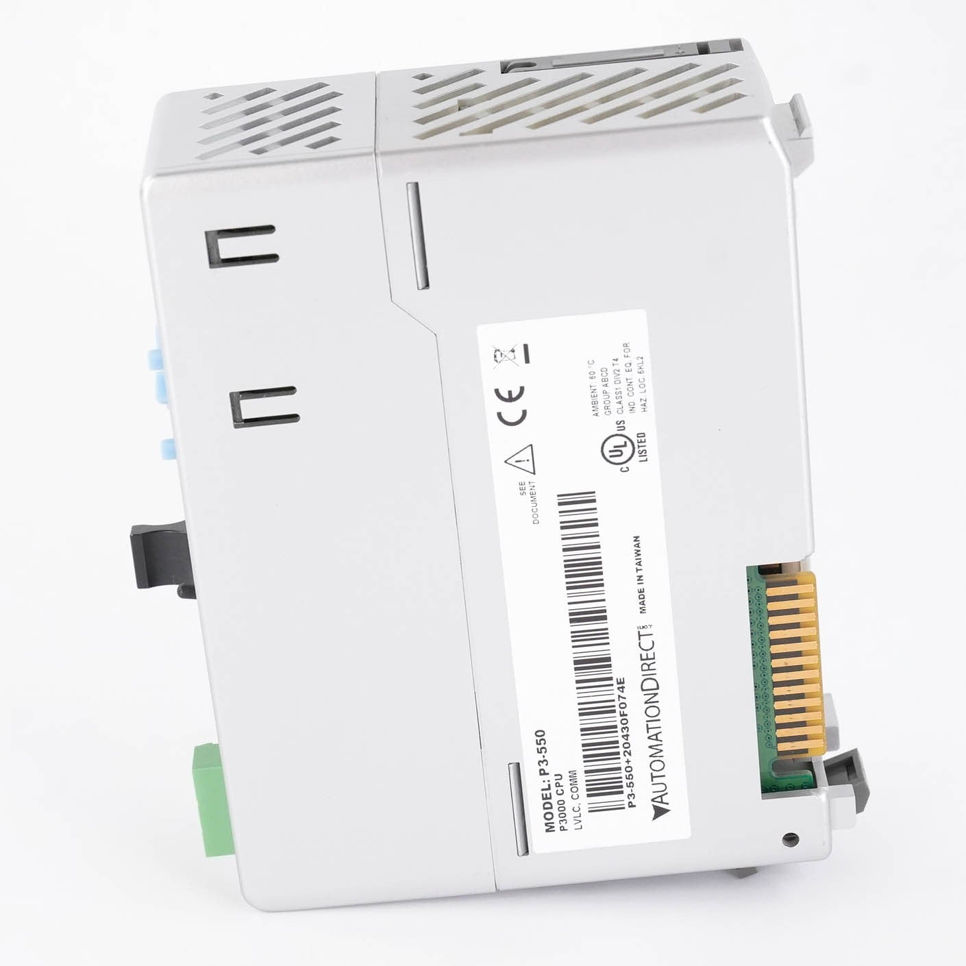 Automation Direct P3-550 Productivity3000 PLC CPU Controller 50MB Memory P3550