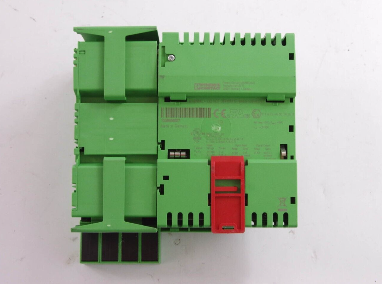 Phoenix Contact IL ETH BK DI8 DO4 2TX-PAC / ILETHBKDI8DO42TX-PAC Bus Coupler