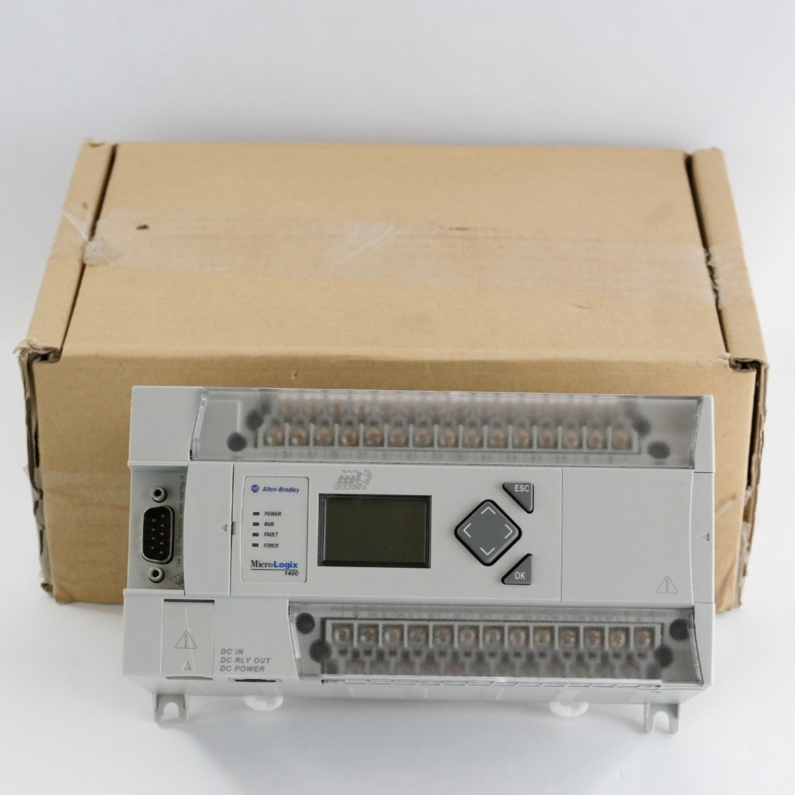 Allen Bradley 1766-L32BXB Ser A Rev C MicroLogix 1400 Processor - Open Box