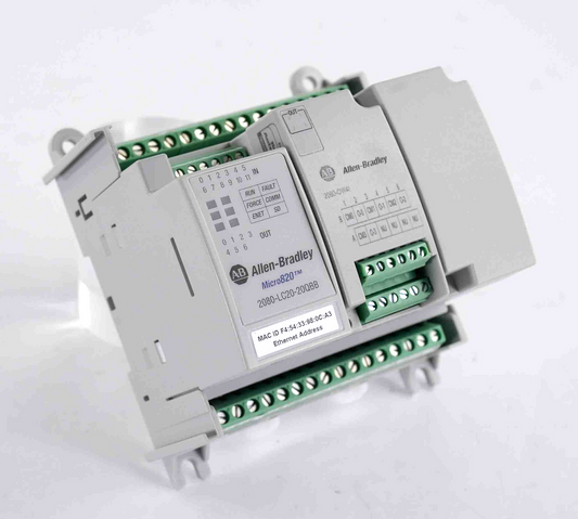 Allen Bradley 2080-LC20-20QBB Micro 820 Programmable Controller 2080LC2020QBB