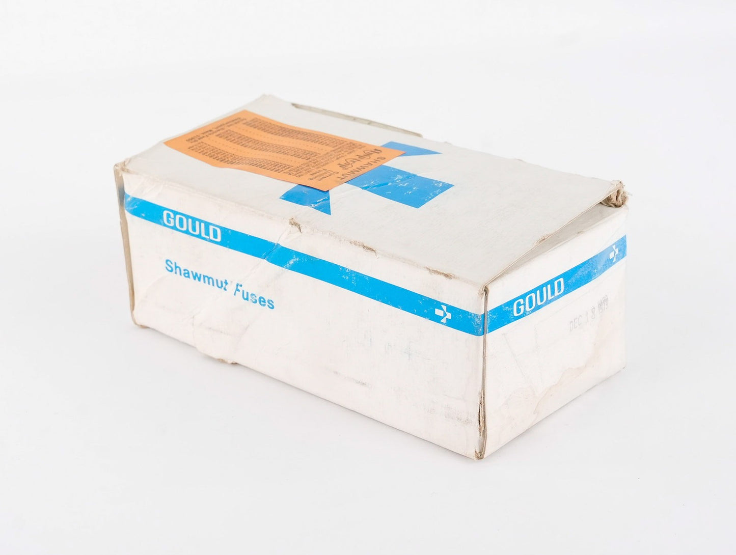 Gould Shawmut A25Z100 Amptrap Fuse Type 4 - Open Box