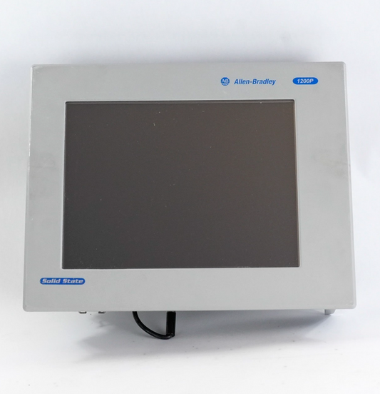 Allen Bradley 6181F-12TSWE /E Solid State Plus 1200P Touchscreen Panel PC