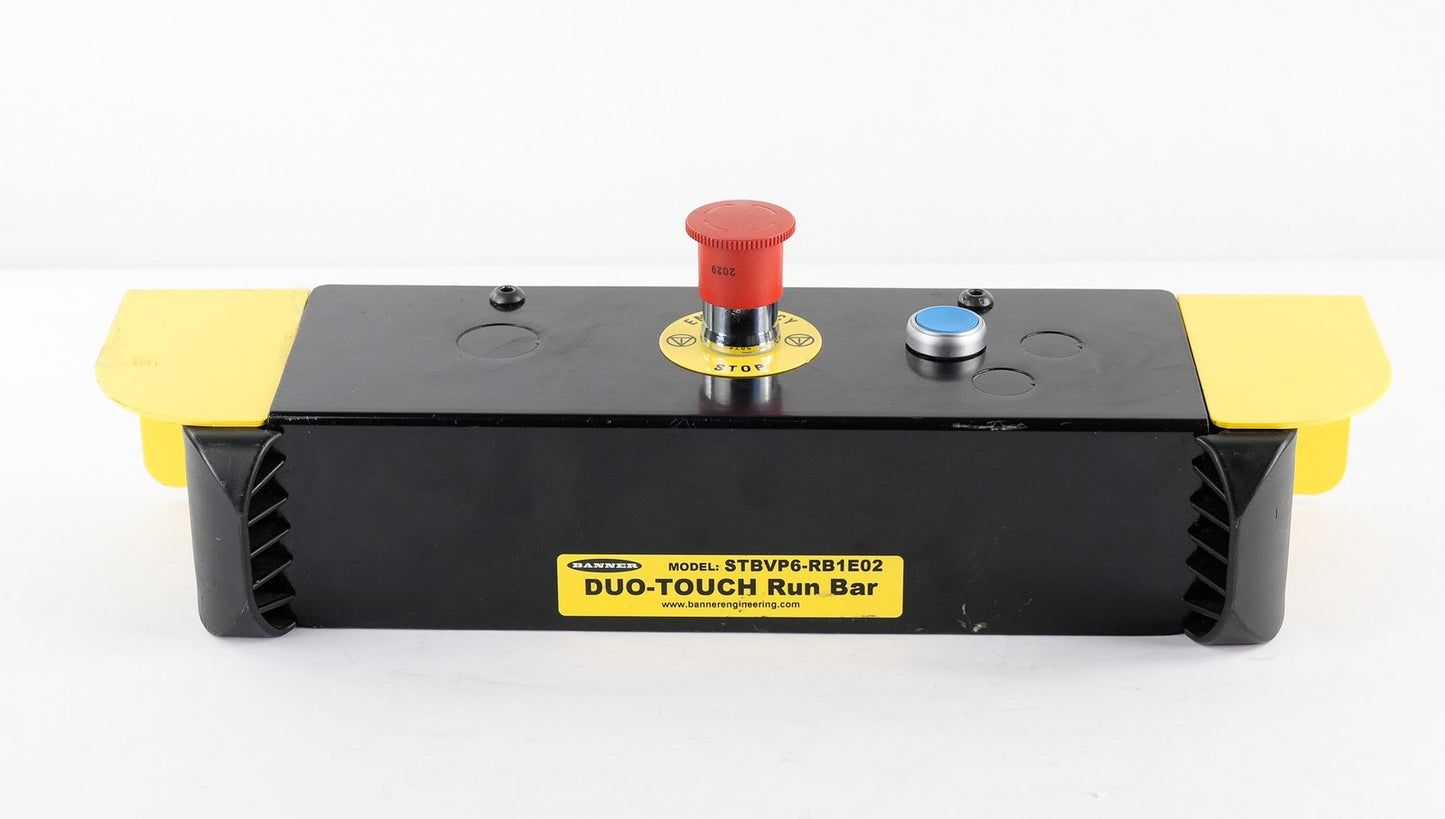 Banner STBVP6-RB1E02 Duo-Touch Run Bar Button STBVP6RB1E02