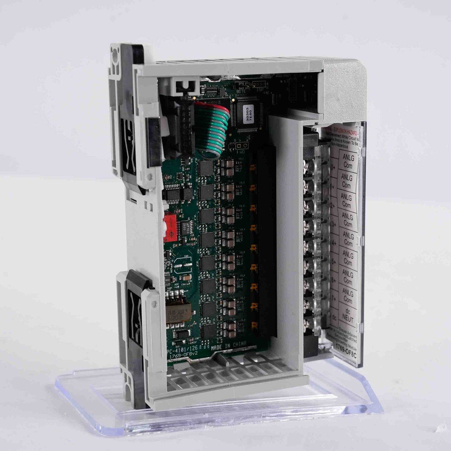 Allen Bradley 1769-OF8C /A CompactLogix 8-Ch Current Output Module 1769OF8C