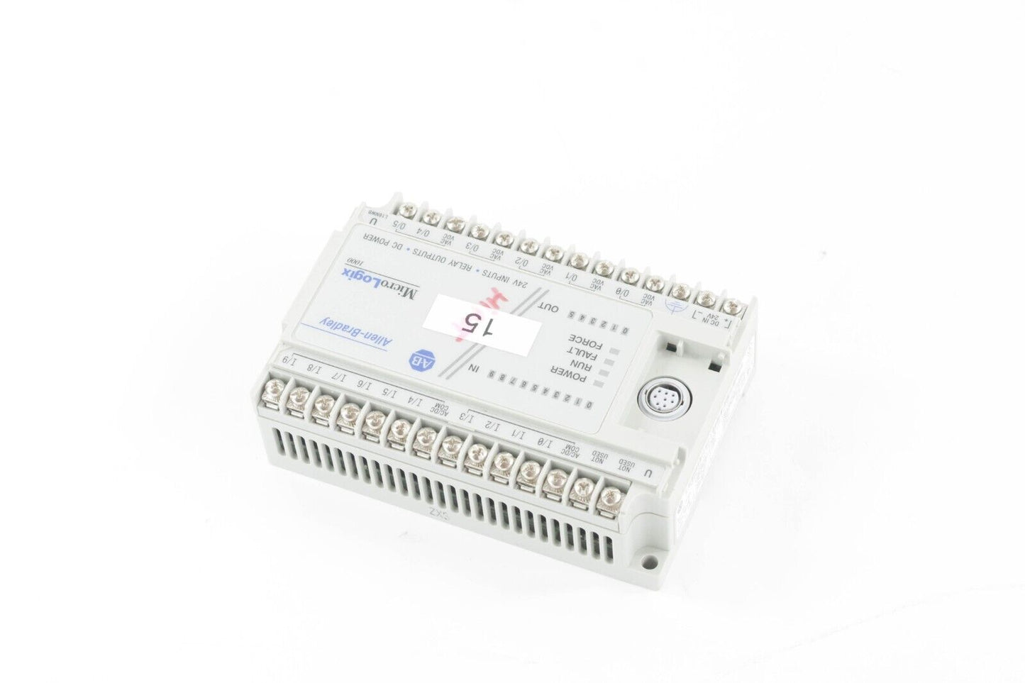 Allen Bradley 1761-L16NWB Ser E FRN 1.0 MicroLogix 1000 Controller