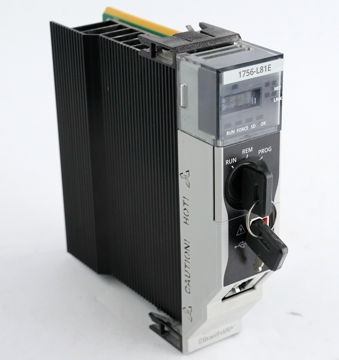 Allen Bradley 1756-L81E /B ControlLogix 5580 Processor ENet/USB 2021 Used