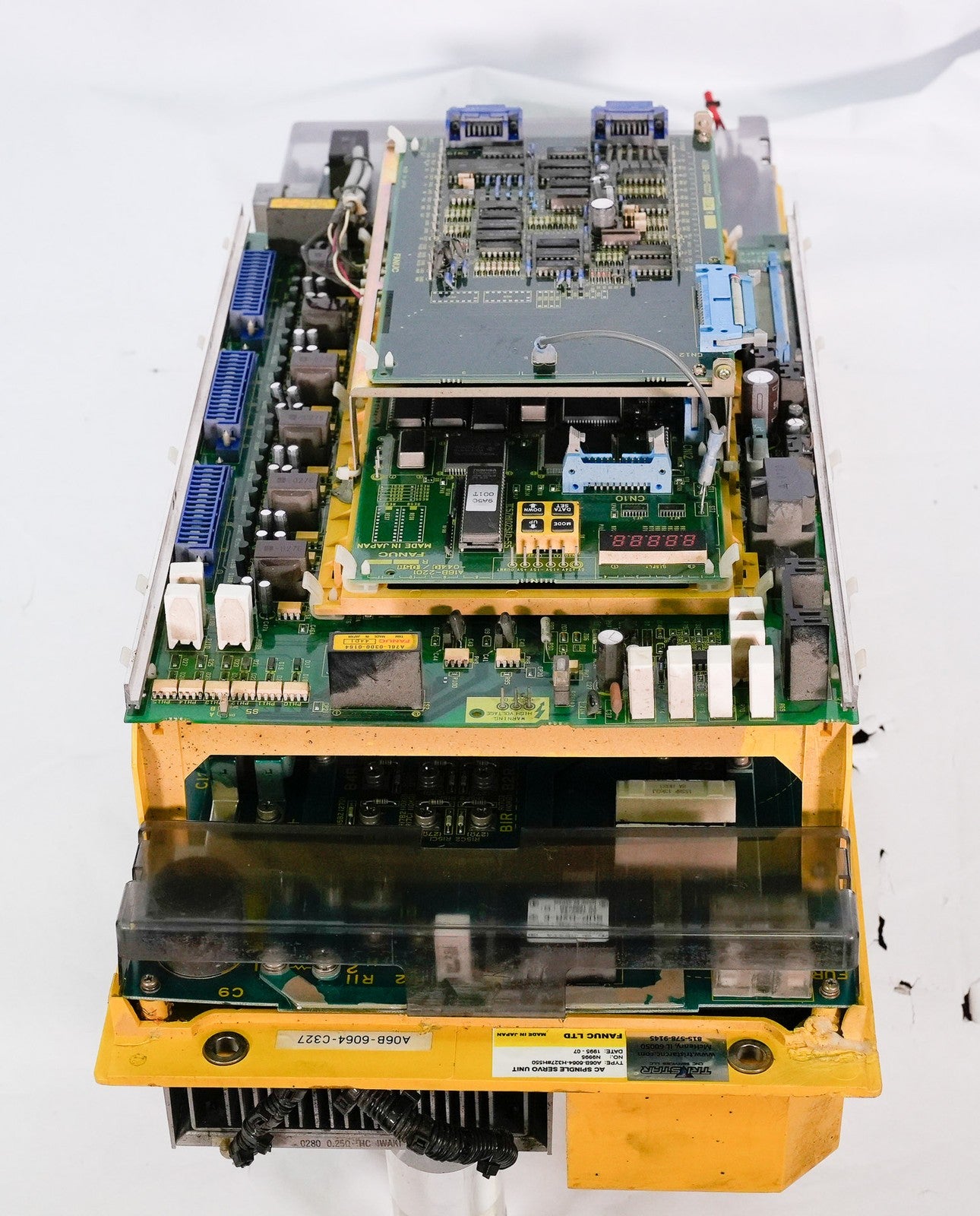 FANUC A06B-6064-H327#H550 AC Spindle Servo Unit A06B6064H327 1995