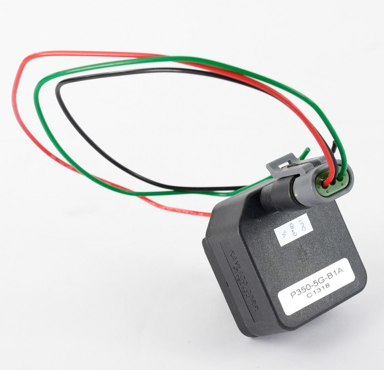 Kavlico P350-5G-B1A Pressure Sensor Transducer P3505GB1A + 3 Cables