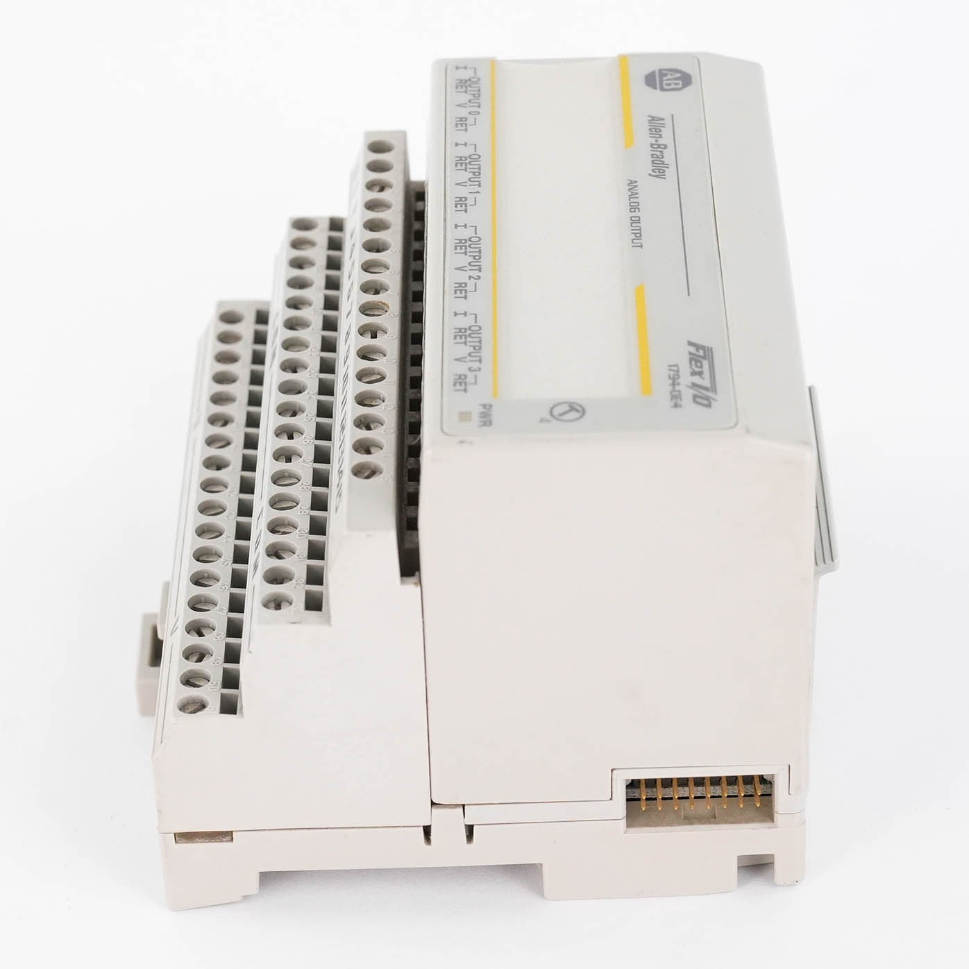 Allen Bradley 1794-OE4 Flex I/O Analog Output Module 4 Channel 12 Bit 1794OE4