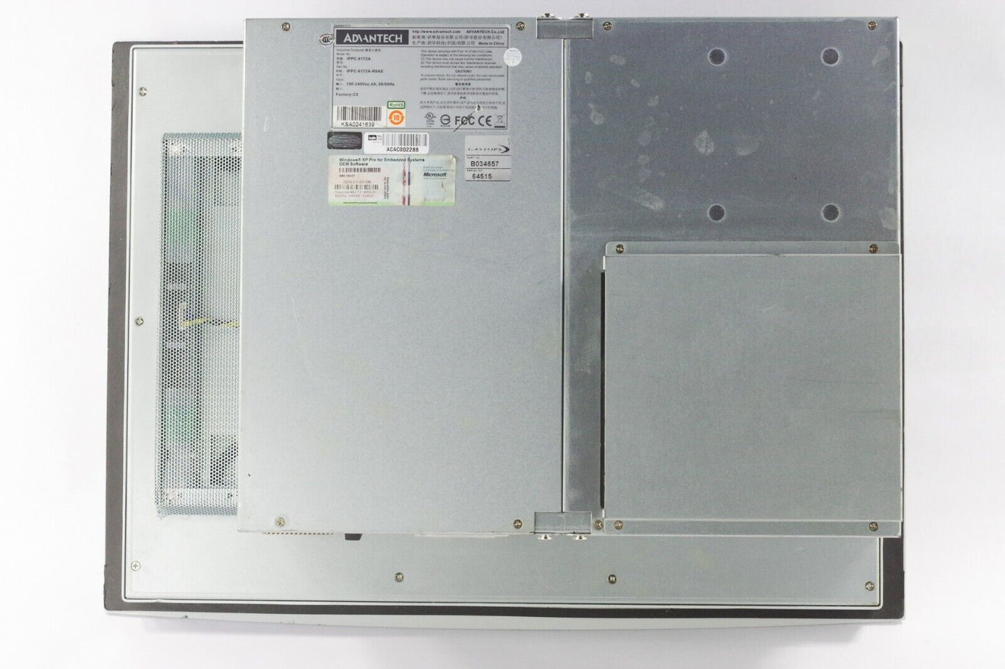 Advantech IPPC-6172A Screen IPPC-6172A-R0AE Industrial Panel Computer