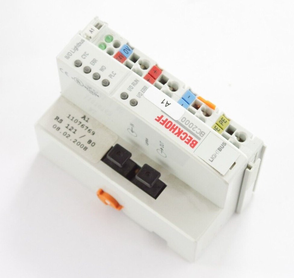 Beckhoff BC2000 Module Bus Terminal Controller